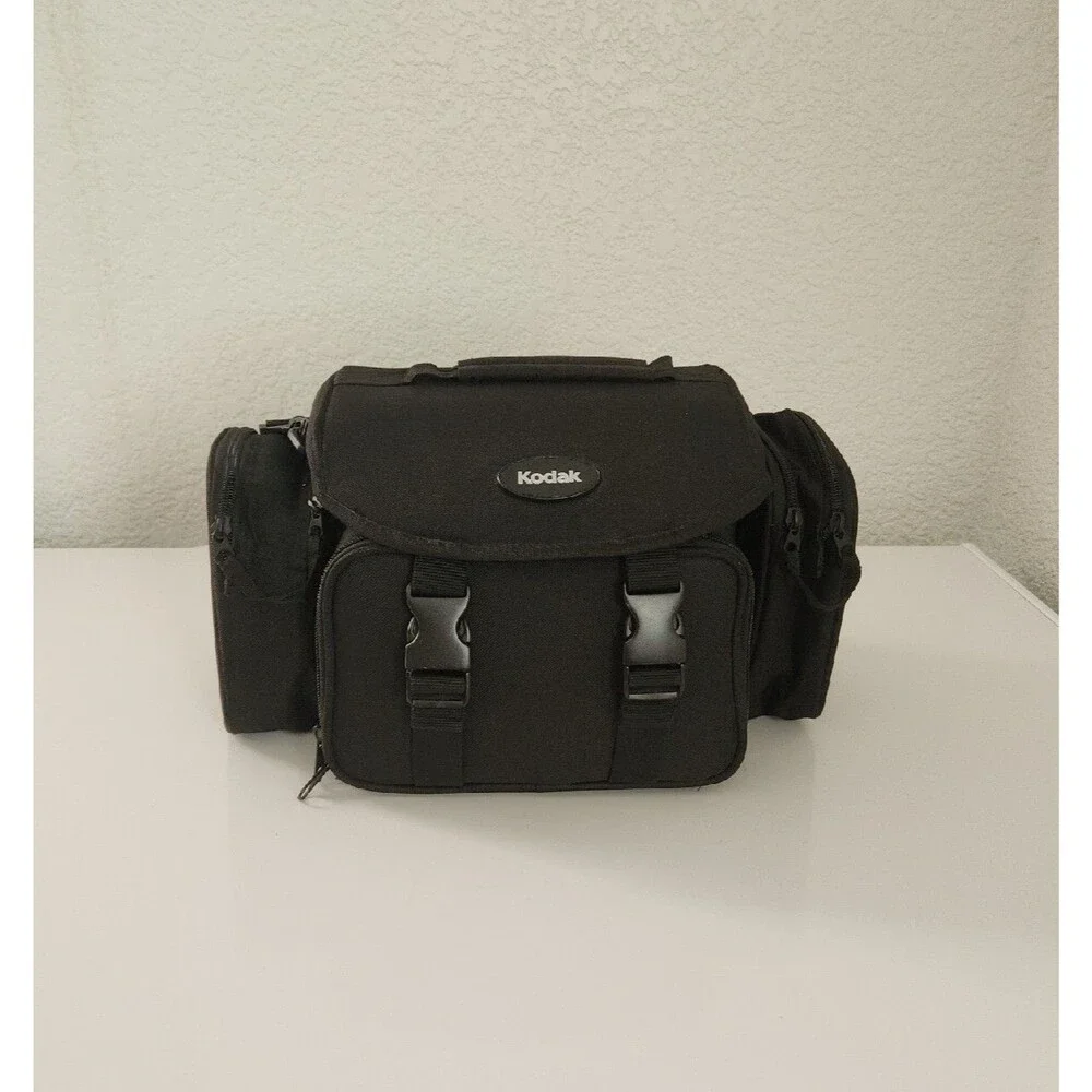 Kodak Camera Bag Carrying Case Padded Travel Bag Detachable Side Storage Printer